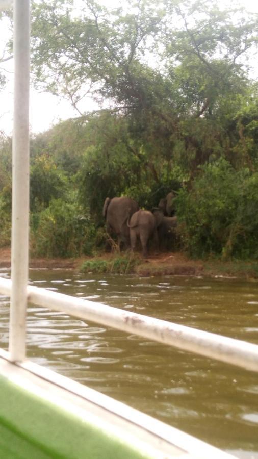 Bandas Kazinga Channel Katunguru Buitenkant foto